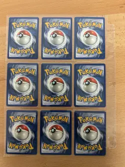 NM Complete 1st Edition Gym Challenge Set Common WOTC Non Holo 49 Pokemon Ed - Image 5
