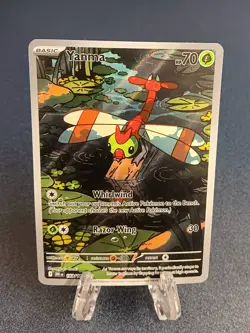 Yanma 183/182 - Illustration Rare - Destined Rivals 2025 POKEMON NM PACK FRESH - Image 2