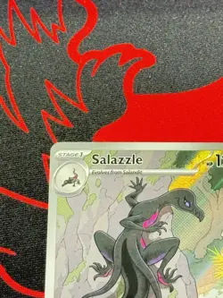 Salazzle 224/217 Full Art Holo Pokemon Ascended Heroes English Near Mint - Image 3