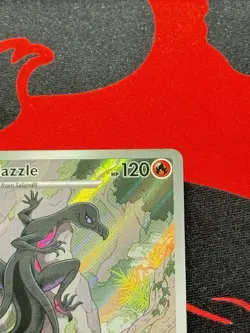 Salazzle 224/217 Full Art Holo Pokemon Ascended Heroes English Near Mint - Image 4
