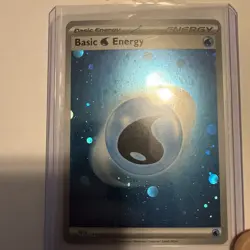 HD COSMOS HOLO HD Water Energy SVE 003 - Pokemon 151 - Image 2