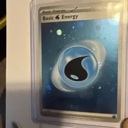 HD COSMOS HOLO HD Water Energy SVE 003 - Pokemon 151 - Image 3