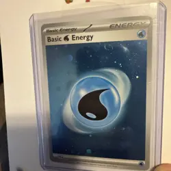 HD COSMOS HOLO HD Water Energy SVE 003 - Pokemon 151 - Image 4