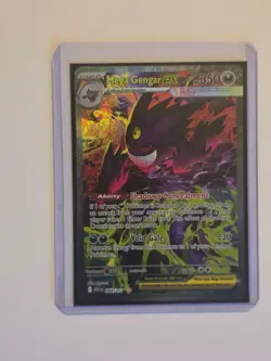 Pokemon Ascended Heroes Mega Gengar SIR 284/217 Pack Fresh! - Image 1