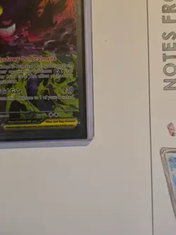 Pokemon Ascended Heroes Mega Gengar SIR 284/217 Pack Fresh! - Image 2