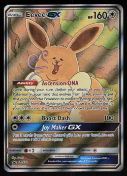 Eevee GX SM233 Promo SM Black Star Promos Pokemon - Image 1