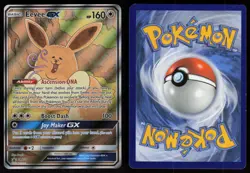 Eevee GX SM233 Promo SM Black Star Promos Pokemon - Image 3