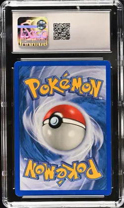 CGC 10 GEM MINT Magmar 44 WOTC Black Star Promo Vintage WOTC Pokemon League - Image 2