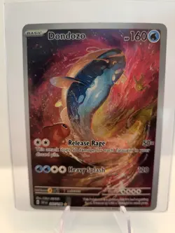 Dondozo 207/198 Pokemon SV01: Scarlet & Violet Base Set Holo Illustration Rare - Image 1