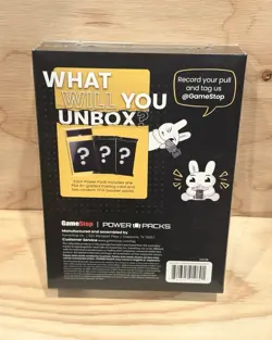 GameStop Power Pack Series 2 Box - PSA Slab & 2 Booster Packs - Pokemon NEW - Image 2