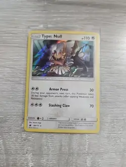 Type: Null Holo Rare SM - Crimson Invasion 89/111 - LP - Pokemon TCG - Image 1