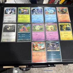 Pokemon Cosmo Holo Lot Of 12 - Image 1