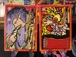 106-107 Hitmonlee Hitmonchan Cracked Ice Holo 2025 Pokemon Safari Peru Us Seller - Image 1