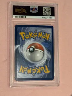 Pokemon Hisuian Growlithe 2024 Twilight Masquerade Illustration Rare #181 PSA 9 - Image 2