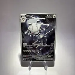 Pokemon Mega Evolutions Steelix 150/132 Illustration Rare IR - Image 1