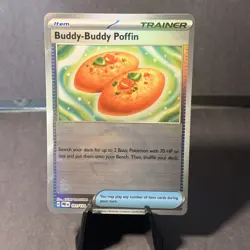 Pokemon TCG Buddy-Buddy Poffin Poke Ball Pattern 101/131 Sv:Prismatic Evolutions - Image 1