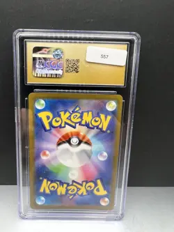 🔥Pokemon Charizard ex 2023 JPN Ruler of the Black Flame 066/108 CGC PRISTINE 10 - Image 2