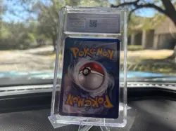 Pokemon Surfing Pikachu V 2021 Celebrations 008/025 Holo CGC 10 - Image 4