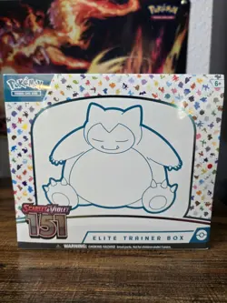 Pokemon 151 Elite Trainer Box - ETB – Scarlet & Violet – Sealed - New 820650853159 - Image 1