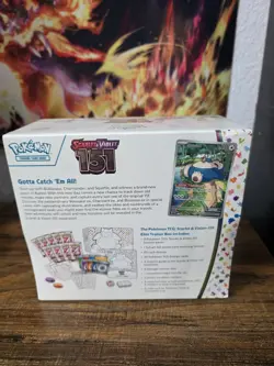 Pokemon 151 Elite Trainer Box - ETB – Scarlet & Violet – Sealed - New 820650853159 - Image 4