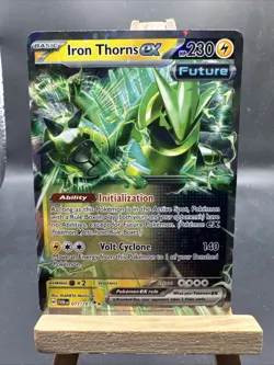 Iron Thorns EX 077/167 Twilight Masquerade Pokemon TCG 🔥 - Image 1