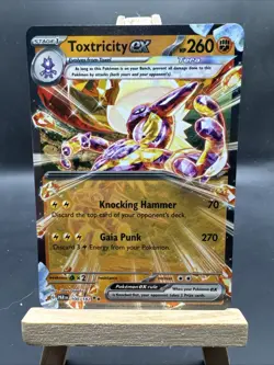 Toxtricity EX 100/182 Paradox Rift Pokemon TCG 🔥 - Image 1