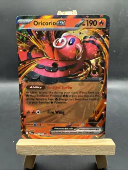 Oricorio 018/094 Phantasmal Flames Pokemon TCG 🔥 - Image 1
