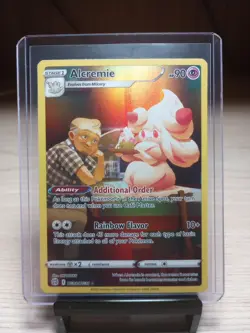 Alcremie TG08/TG30 Pokemon SWSH09 - Brilliant Stars Trainer Gallery (NEAR MINT) - Image 1