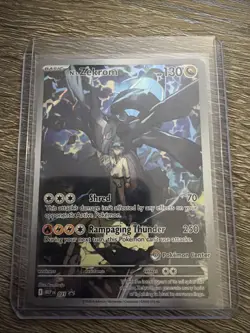 2026 N's Zekrom 031 MEP Ascended Heros ETB Promo Pokemon Center Stamp IN HAND - Image 1