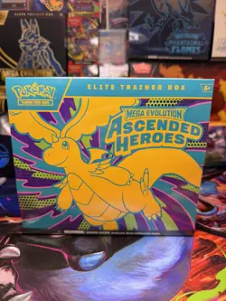 Pokemon Ascended Heroes ETB Box factory Sealed Brand New - IN HAND FAST SHIPPING - Image 1