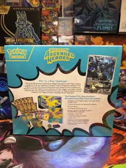 Pokemon Ascended Heroes ETB Box factory Sealed Brand New - IN HAND FAST SHIPPING - Image 2