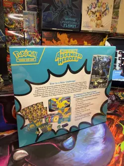 Pokemon Ascended Heroes ETB Box factory Sealed Brand New - IN HAND FAST SHIPPING - Image 3