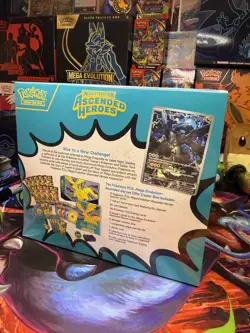 Pokemon Ascended Heroes ETB Box factory Sealed Brand New - IN HAND FAST SHIPPING - Image 4