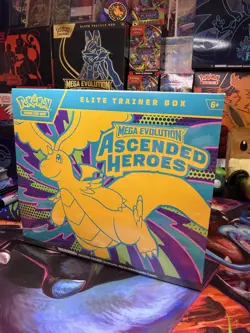 Pokemon Ascended Heroes ETB Box factory Sealed Brand New - IN HAND FAST SHIPPING - Image 5