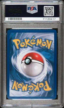 Fire Energy 89/95 Holo Pokemon Call of Legends PSA 8 - Image 2