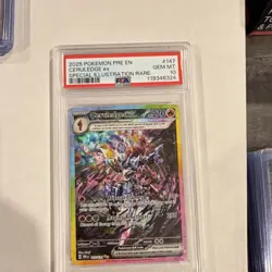 Pokemon Ceruledge ex 147/131 Sv: Prismatic Evolutions SIR Holo PSA 10 - Image 1