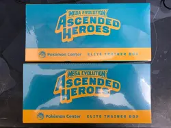 Ascended Heroes Pokemon Center Elite Trainer Box - Sealed - Lot of 2 (PKC ETB) - Image 2