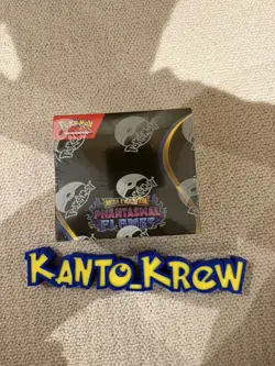 Pokemon Phantasmal Flames Booster Box Factory Sealed (36 Packs) - New & Sealed - Image 1