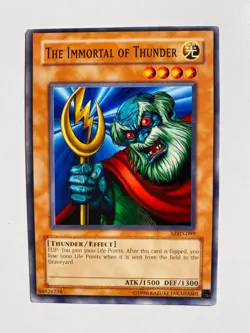 YU-GI-OH! THE IMMORTAL OF THUNDER MRD-099 NM-MT CARD - Image 1