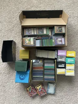 Yu-Gi-Oh Collection with Cores, Hand traps, Staple Spells And Traps, Deck Boxes - Image 1