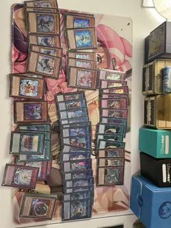 Yu-Gi-Oh Collection with Cores, Hand traps, Staple Spells And Traps, Deck Boxes - Image 2