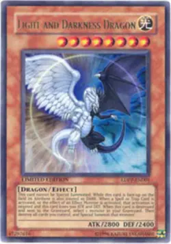 Yugioh! LP Light and Darkness Dragon - LDPP-EN001 - Ultra Rare - Limited Edition - Image 1