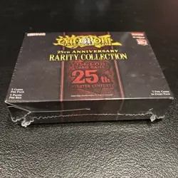 Yugioh 25th Anniversary Rarity Collection Mini Box 1st Edition Sealed 5 Packs. - Image 1