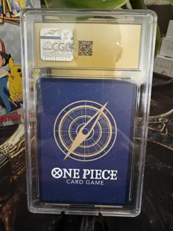 2025 Yamato Illustration Box VOL 2 Promo ST13 One Piece Pristine Grade 10 No PSA - Image 3