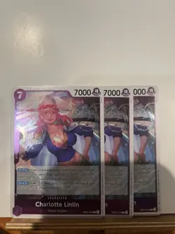 Charlotte Linlin EB03-034 Extra Booster: One Piece Heroines Edition Foil X3 - Image 1
