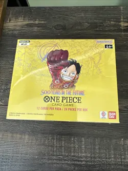 One Piece TCG 500 Years In The Future Booster Box OP-07 Factory Sealed (English) - Image 1