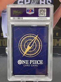 2025 One Piece English EB02-035 Sanji & Pudding SR PSA 10 GEM MINT - Image 2