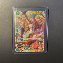 One Piece - Jewelry Bonney OP12-118 SEC Art Holo Foil English - Image 1