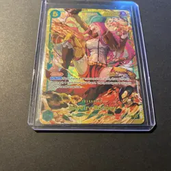 One Piece - Jewelry Bonney OP12-118 SEC Art Holo Foil English - Image 2