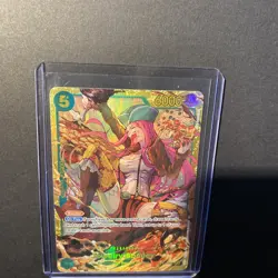One Piece - Jewelry Bonney OP12-118 SEC Art Holo Foil English - Image 3